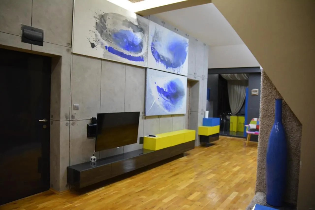 Art Penthouse Appartamento Burgas Bulgaria