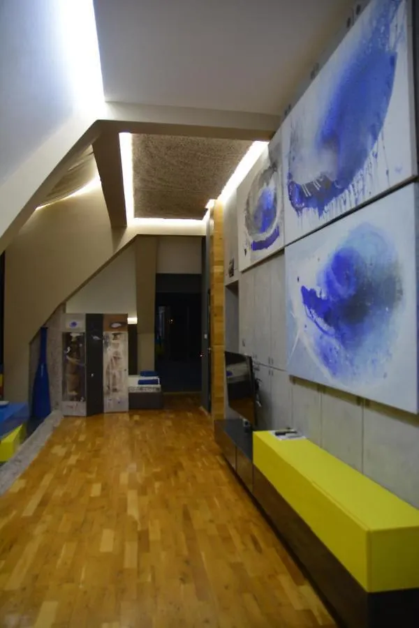 Art Penthouse Appartamento Burgas Bulgaria
