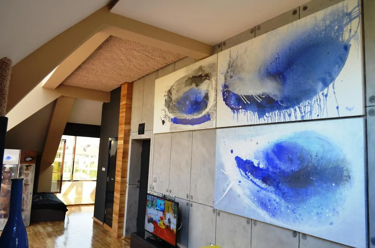 Art Penthouse Appartamento Burgas 0*,  Bulgaria