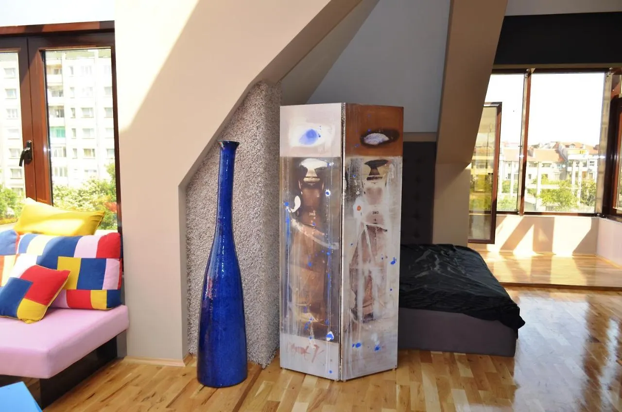 Art Penthouse Appartamento Burgas