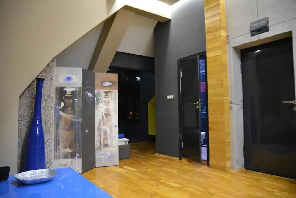 Art Penthouse Appartamento Burgas