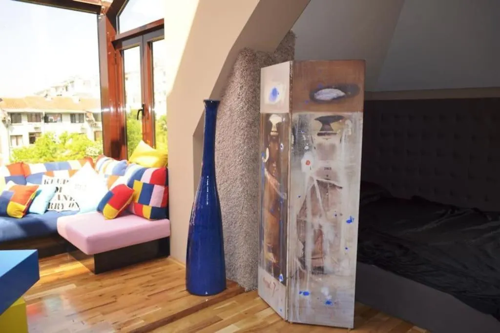 Art Penthouse Appartamento Burgas Bulgaria