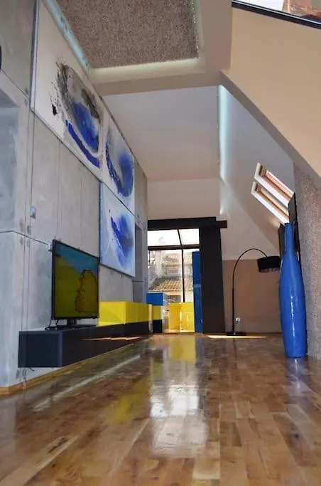 Art Penthouse Appartamento Burgas