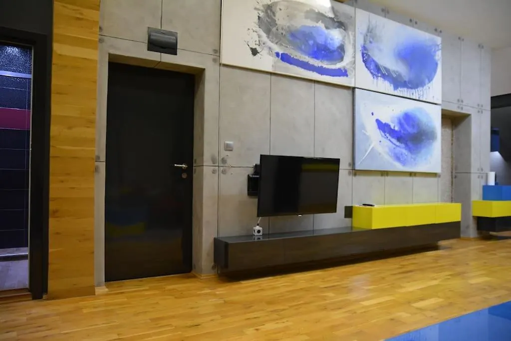 Art Penthouse Appartamento Burgas