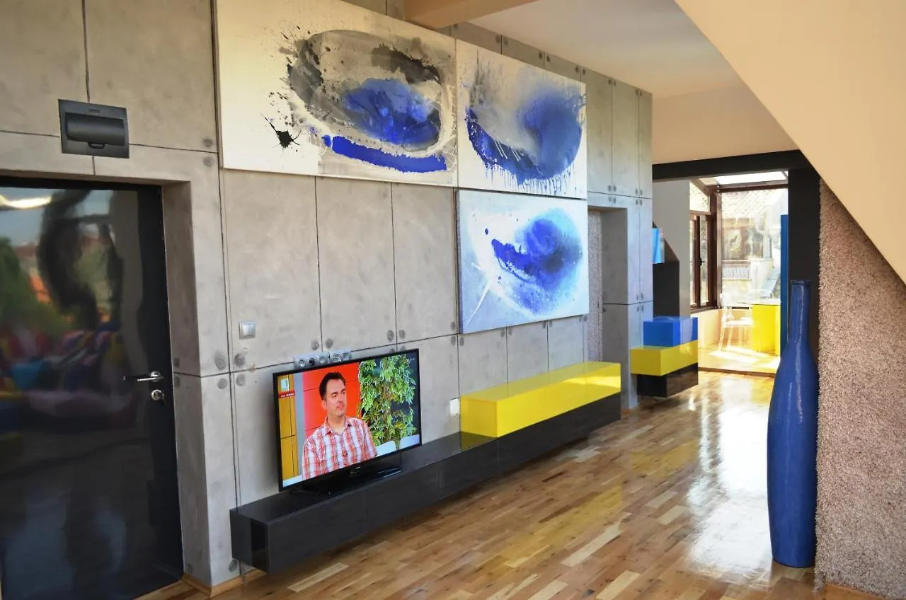 Art Penthouse Appartamento Burgas