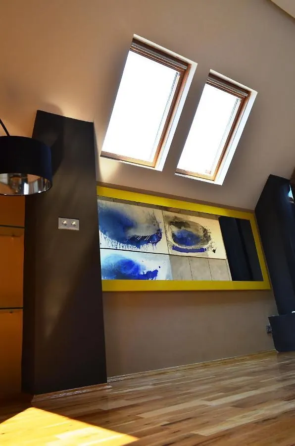 Art Penthouse Appartamento Burgas