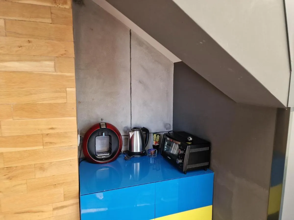 Art Penthouse Appartamento Burgas Bulgaria